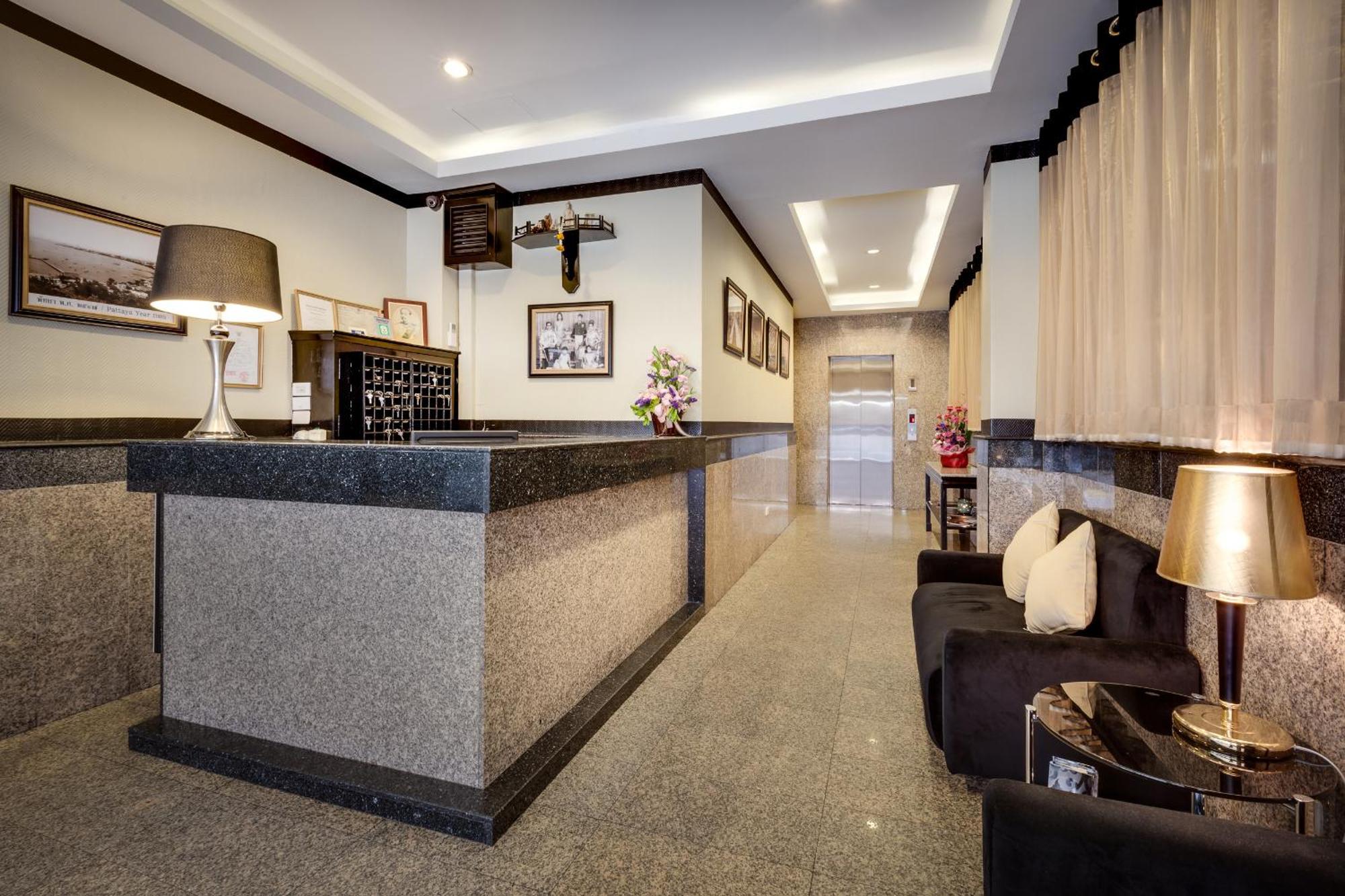 The Ambiance Hotel Pattaya Eksteriør bilde