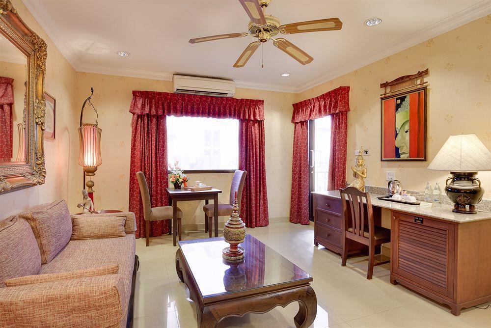 The Ambiance Hotel Pattaya Eksteriør bilde