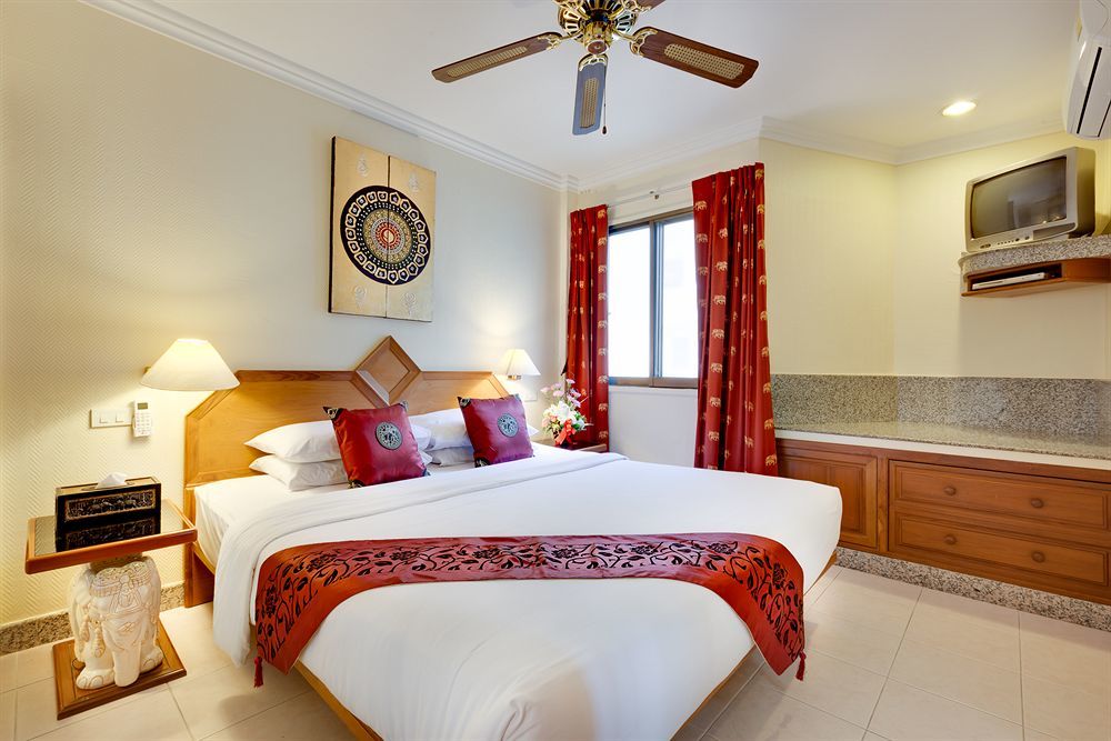 The Ambiance Hotel Pattaya Eksteriør bilde
