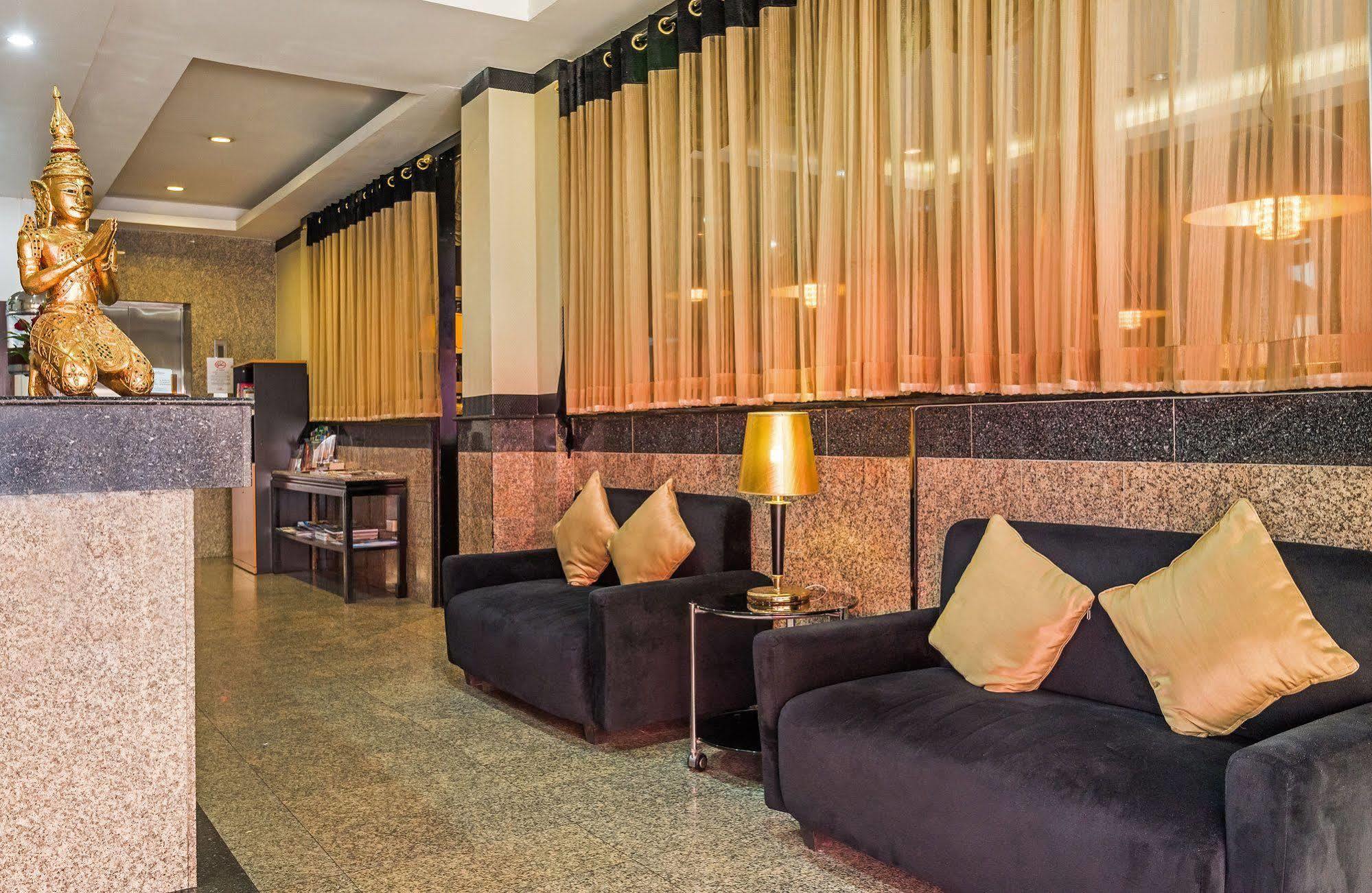 The Ambiance Hotel Pattaya Eksteriør bilde