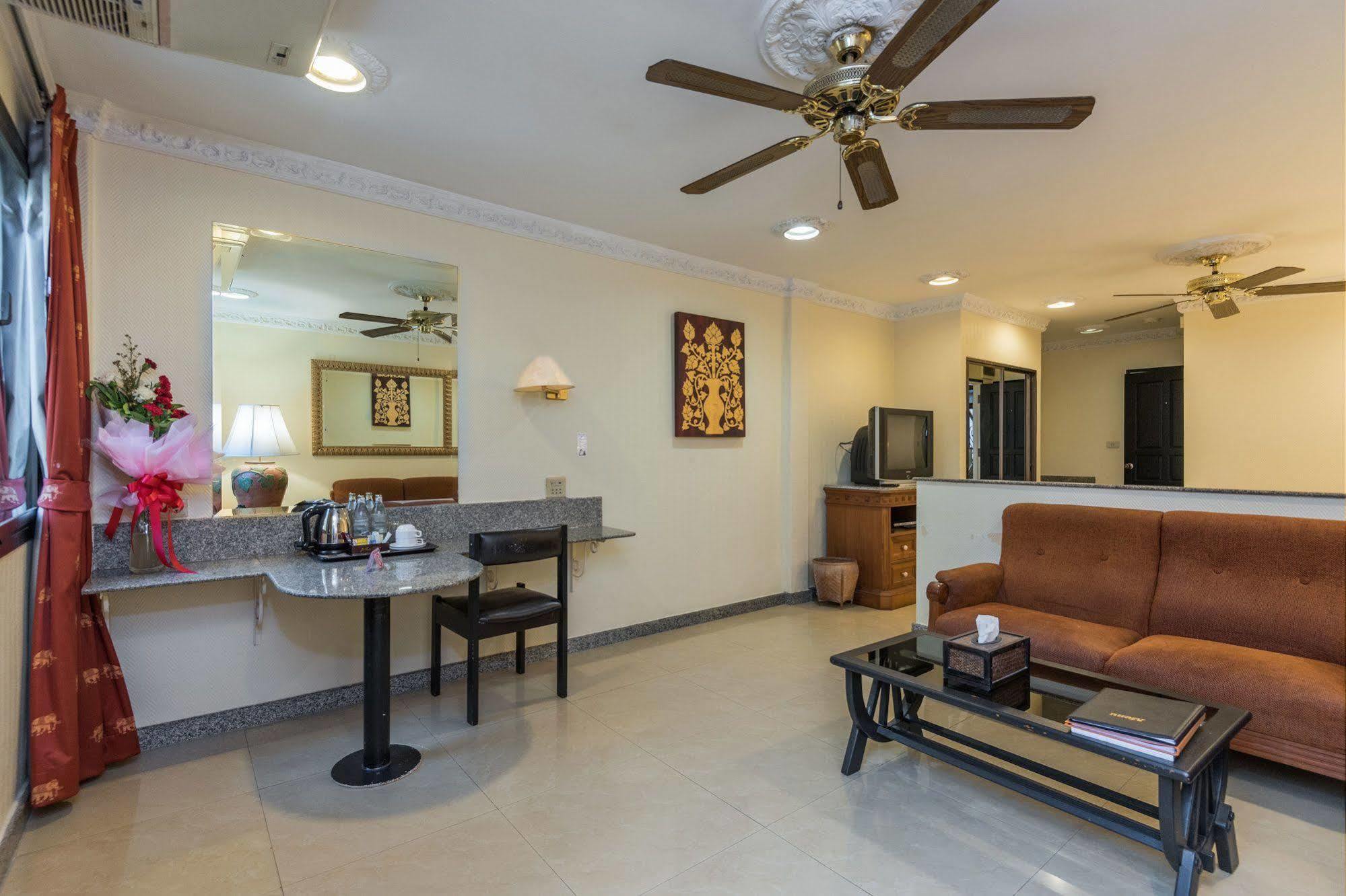 The Ambiance Hotel Pattaya Eksteriør bilde