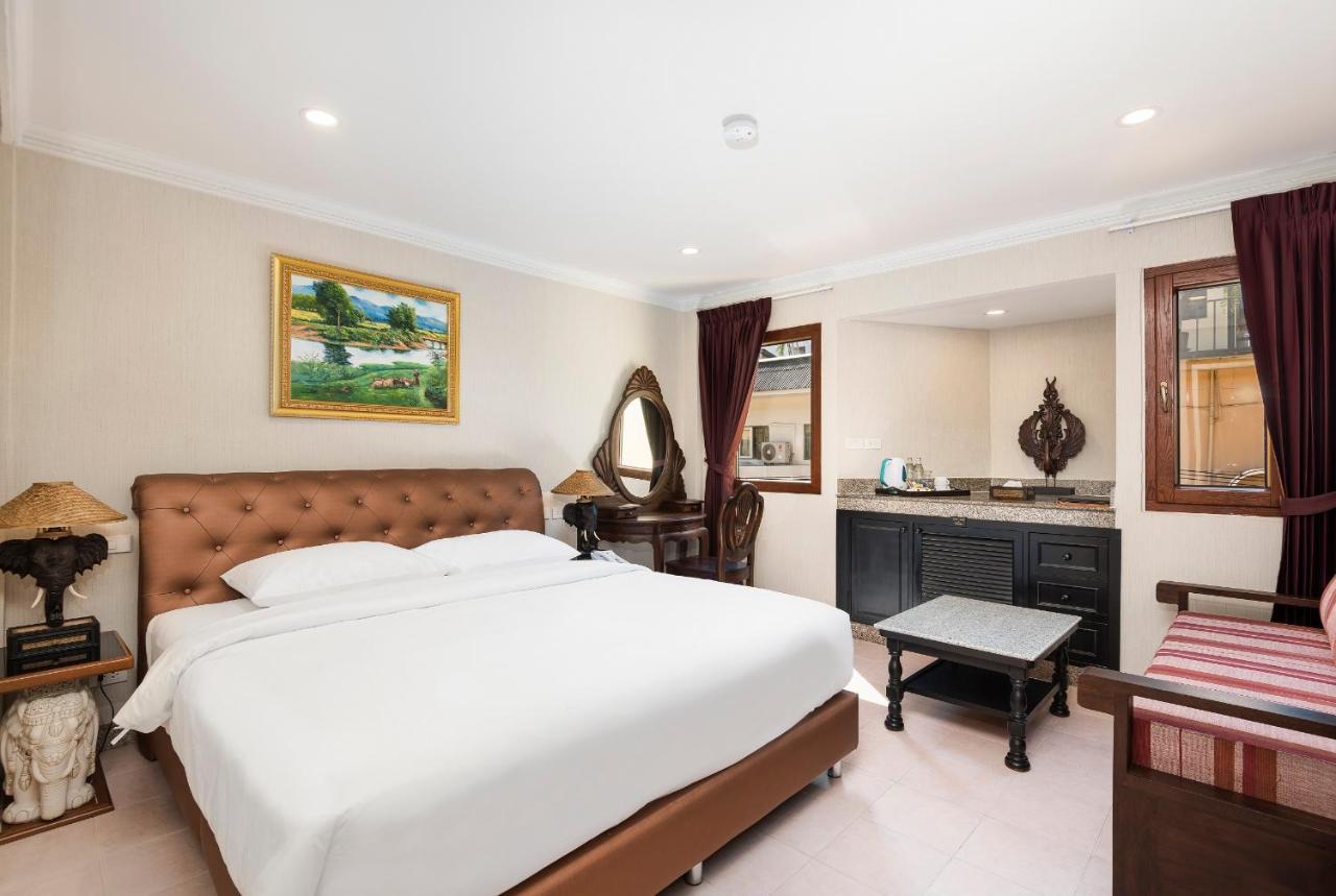 The Ambiance Hotel Pattaya Eksteriør bilde