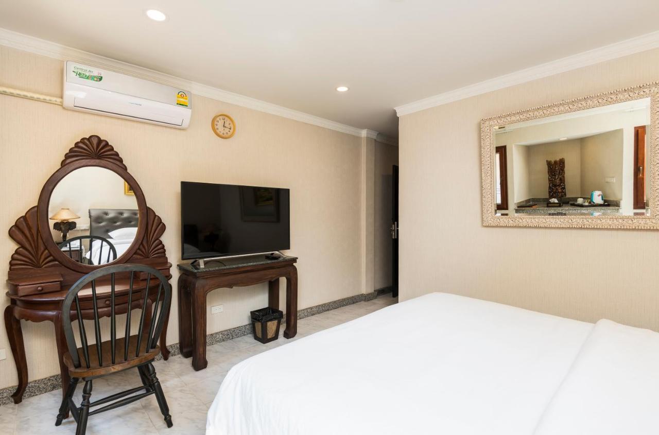 The Ambiance Hotel Pattaya Eksteriør bilde