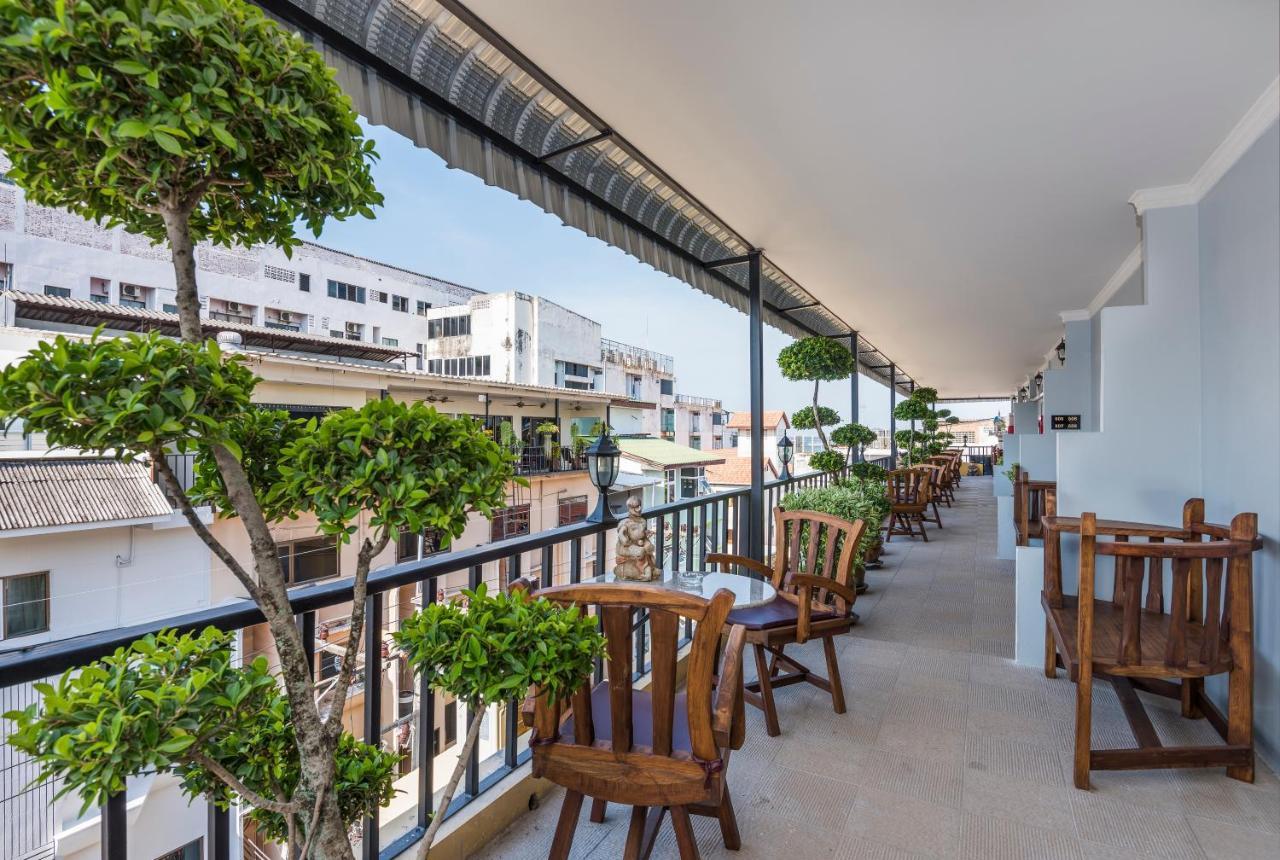 The Ambiance Hotel Pattaya Eksteriør bilde