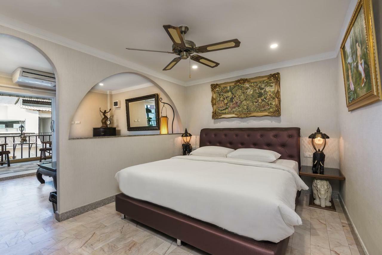 The Ambiance Hotel Pattaya Eksteriør bilde