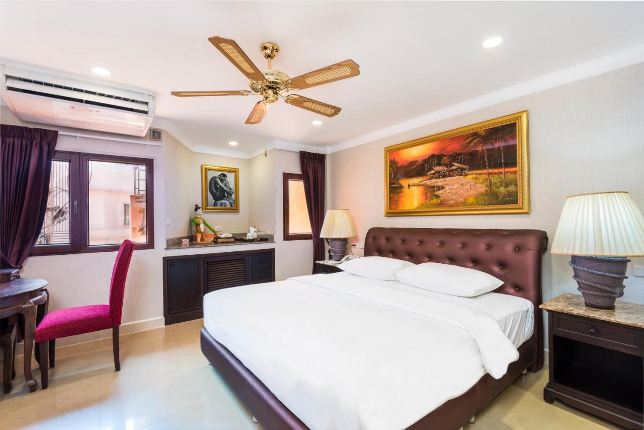 The Ambiance Hotel Pattaya Eksteriør bilde
